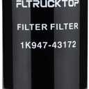 1K947-43172 1K947-43170 Fuel Filter Compatible with Kubota SVL65 SVL75 SVL95 KX080 V2607 V3307 V3800 Replace 1K947-43170 1G390-43170 P550643 WF10634