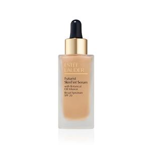 Este Lauder Futurist SkinTint Serum Foundation SPF 20 with Glycerin | Light Coverage, 1.0 Fl Oz (2N1 Desert Beige - Light-medium with neutral undertones)