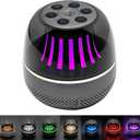 Portable Bluetooth Speaker with White Noise Machine, LED Color Lights, Aromatherapy Diffuser, Sleep Sound Machine for Sleep, Yoga, Home, Office & Bedroom, Gift for Women, Men, Kids & Friends