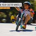 Razor RipRider 360 Mini, 360 Degrees Spinning Caster Trike, Dual Inclined Rear Casters for Easy Spinning and Drifting, Durable Welded Steel Frame and Fork, Adjustable Bucket Seat