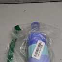 Boon Triful Baby Formula Dispenser On The Go - Insulated Stainless Steel Formula Containers with Stacking Design - Baby Bottle-Feeding Supplies for Travel, Camping, 8 oz, Blue