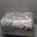 Area Rug Living Room Rugs - 8x10 Large Soft Indoor Neutral Modern Abstract Low Pile Washable Rug Carpet for Bedroom Dining Room Farmhouse Home Office - Grey