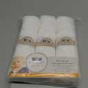 BlueSnail Quilted Thicker Waterproof Changing Pad Liners,3 Count(Snow White 13 x 27)