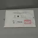 4PCS Fast Drying Diatomite Stone Soap Tray for Bathroom and Kitchen, Vanity Tray, Water Absorbing Coaster (Dark Gray 4 Stripes)