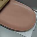 Jool Baby Waterproof Baby Changing Pad - Easy to Clean, Lightweight & Portable - Large Foam Cushion for Comfort (Rose)