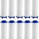 2 x Filter Cartridges Compatible with Bracket Style & No-nail Adhesive Version Shower Heads (10-pack)
