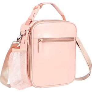 Lunch Box for Kids Lunch Boxes Insulated Lunch Containers Lunchboxes Kids Lunch Bag for Girls Thermal Meal Small Lunch Tote for School Pink