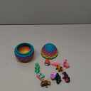 10 Pack Mystery Mini Animal Packs - 3D Printed Animals Articulating Figurines - Unique and Fun Designs Includes Mystery Egg - Stress Relief (Mystery Gemstone 10)