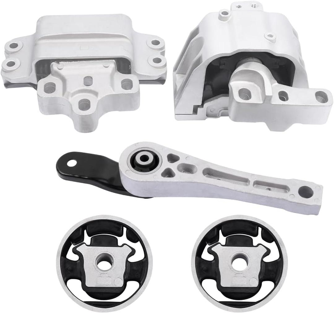 A6929 A6960HY A6969 A6962 A6966 Engine Motor and Transmission Mount Compatible withetta Jetta 2006 2007 2008 & GTI 2006-2009 2.0L L4 Turbocharged & A3 2006-2013 2.0L L4 Turbocharged