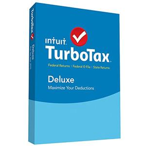 TurboTax Deluxe 2015 Federal + State Taxes + Fed Efile Buyer's Choice