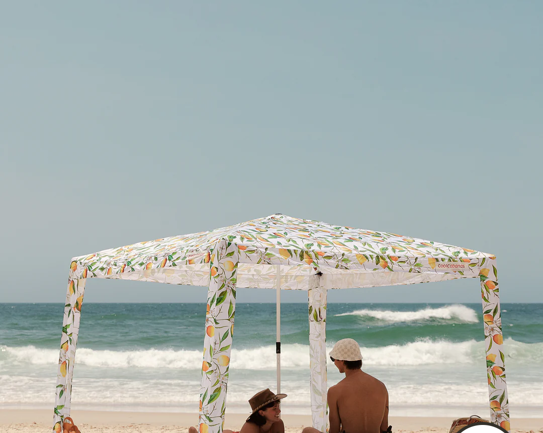 COOLCABSNAS The World's Best Beach Shelter 8'x 8'