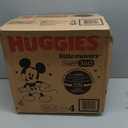 Huggies Size 4 Baby Diapers, Little Movers HuggFit 360 Baby Diapers with 360 Waistband, Size 4 (22-37 lbs), 144 Count (4 Packs of 36),