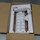 Upgraded AEQ72909603 AEQ72909602 Refrigerator Ice Maker Assembly, Compatible with LG Refrigerators, Replacement for 2216335 AH3617225 EA3617225, 12 Cube Flex Tray Kit, 