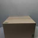 HIGOGOGO Round Stuffed Pouf Ottoman, Corduroy Poufs with Foam Chunk Filling, Furry and Fluffy Pouf Foot Stool Storage Ottoman, 20 X 15 Floor Poufs Foot Rest for Living Room, Dark Grey (20 inch)