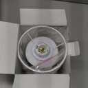 Touch Control Cordlss Table Lamp, USB-C Rechargeable Lamp with Stepless Dimming, 4000mAh Battery Operated Bedside Lamp for Bedroom, Living Room, Night Light & Emergency Lighting, Silver, 1 Pack