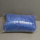 JOIEDOMI Kids Sleeping Bag 4 5 6 Year Old Girl Gifts Toddler Nap Mat with Pillow & Blanket 60" x 39" for Kids Ages 3+ Soft Plush Sleeping Mat for Preschool and Boys Girls (Blue Shark)