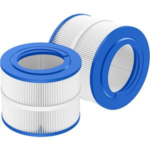 2-Pack Hot tub& SPa Filter Compatible with Pleatco PBF40M, Pleatco PBF40-M, Bull Frog Wellspring 30 Coreless 10-00282 Filter Cartridge