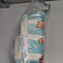 Fjfz Hello Fall Pumpkin Decorative Throw Pillow Covers 20 x 20 Set of 4, Autumn Wreath Doughnut Hot Cocoa Porch Outdoor Home Decor, Blue Stripes Maple Leaves Seasonal Couch Cushion Case