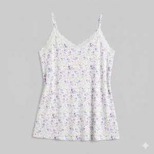 Ekouaer Chemise Nightgown sexy Lingerie for Women Sleeveless Sleepshirt Lace Night Dress, Medium