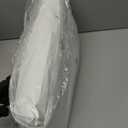 STARPYNG-7 Mil White 8x10 Feet Tarp-Multifunctional White Waterproof Tarpaulin-Waterproof, UV Resistant, Rip and Tear Resistant, Poly Tarpaulin with Reinforced Edges for Cover