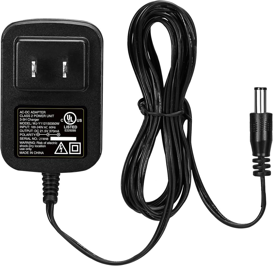 WORKPRO Replacement Charger Cord Only Compatible with WORKPRO Pink Cordless 20V Lithium-ion Drill Driver (Model: W004532A)