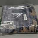 B BENRON Hallway Runner Rug 2 x 8, Non-Slip Western Runners for Bedroom Kitchen, Accent and Tribal Style Long Rugs Washable, Grey (Millennial Gray)