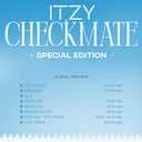 ITZY CHECKMATE A Ver. Photobook R + Photocard + Special Tag + Sneakers Sticker + Postcard + Seal Sticker + Lyric Poster + 2 Pin Button Badges + 4 Extra Photocards  Format: Audio CD