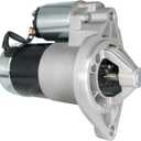 Jeep Starer Replacement New for 4.0L 1999-2001 Cherokee, 1999-2002 Grand Cherokee TJ, 1999-2004 Wrangler, L6, 56041012AB AC AD SMT0077 410-48052 17749N 336-1691A M001T84381 12V 1.6kW 10 Teeth