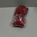 JOICEE 15Pcs Velvet Bows Christmas Tree Decorations, 5 x 12 Inch Wreath Bows Rustic Crafts Gift Ribbon Bow for Home Garland Decorations Birthday Party Wedding Holiday Decor(Burgundy)