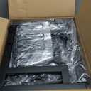 ADBIU Over The Sink Dish Drying Rack (Expandable Height and Length) Snap-On Design 2 Tier Large Dish Rack 31-39.4L x 12W x 34-38H inches