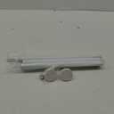 Tension Curtain Rod 30 To 64 Inch White Tension Rods Adjustable Spring Loaded Curtain Rods 7/8" Curtain Rods No Drilling Tension Rods For Windows Bedroom Closet Doorway Door