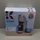 Keurig K-Iced Coffee Maker, Single Serve K-Cup Pod Iced Coffee Maker, With Hot and Cold Coffee Capabilities, Brews Any K-Cup Pod, Gray