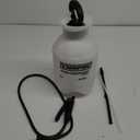 Chapin 20075 Disinfectant Bleach Sprayer, 1 Gallon, Made in The USA, Adjustable Cone Nozzle, Compatible with Bleach Solutions and Fungicides, Translucent White