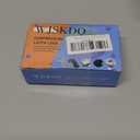 2Pcs Compression Latch Flush Sealed Lever Latch Trigger Lift and Turn Adjustable Grip Black