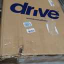 Drive Medical AeroWalk Ultra-Lite Rollator, 15.2 lb, 20" Seat Height, Blue