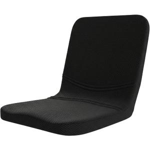 Back Support Cushion with Seat – Ergonomic Lumbar Support Pillow Seat Cushion for Office Chair Car Gaming Home Portable Non-Slip Design with Washable Cover – Ideal Gift for Comfort Posture, 22'' x 18.5'' x 21''