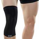 Zensah Compression Knee Sleeve - Knee Brace to Relieve Knee Pain and Treat Runners Knee for Men and Women, Medium