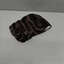 STfantasy 20S Finger Wave Wig Flapper Curly Synthetic Hair for Women 1920s Cosplay Costume Halloween Party Daily Everyday Wear (Dark Brown)