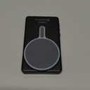 Vlog Selfie Monitor Screen iPhone, 4K 60fps Recording, Wireless Screen Mirroring with Remote Control, Magnetic Fixation, 180 Rotation, 3 Levels of Brightness, Compatible with iPhone & Android (Black)