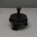 For GM LS Harmonic Balancer Puller 25264 Crank Pulley Puller Automotive Replacement Engine Quickly Removes Harmonic Balancers without Tapped Holes and No Radiator Removal
