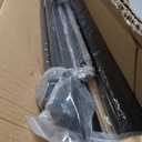 36 in x 2 Ft Modular Black Stainless Steel Deck Railing Kit
