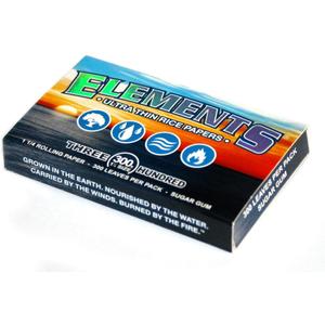 ELEMENTS 300 Ultra Thin Rice Rolling Paper 1.25 1 1/4 Size, 1 Pack ELEMENTS 300 Ultra Thin Rice Rolling Paper 1.25 1 1/4 Size, 1 Pack