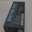 25-75X80/100 Spotting Scopes for Target Shooting - BAK4 Waterproof Spotting Scope for Bird Watching Hunting