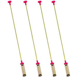 DC97-16350D DC97-16350E DC97-16350K Washer Suspension Rod Kit(OEM), Replace DC97-16350S DC97-16350K, Fit for Samsung Washer WA50R5400AV WA50R5400AW WA50R5200AW (DC97-16350)
