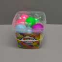 Squishy Stress Balls for Kids Adults: 18 Pack Stretchy Fidget Ball for Anxiety Stress Relief, Hand Therapy Sensory Squishy Ball, Party Favors classroom must haves, Fidgets for Classroom Prize Box Toys