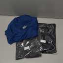 3 Pack Long Sleeve Shirts for Men - Quick Dry Moisture Wicking UV Sun Protection T-Shirts for Fishing Workout Athletic Gym, Medium