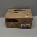 Rubbermaid Brilliance BPA-Free Food Storage Containers with Lids, Airtight Clear Set of 2 (9.6 Cup), Ideal for Lunch, Meal Prep, and Leftovers