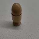 Montessori Materials Wooden Egg with Cup for Toddler Toy