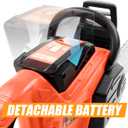 Mighty Force Chainsaw Toy for Toddlers - Realistic Lights, Sounds & Spinning Action, Safe Design with Easy-Grip Handle, Perfect for Pretend Play Boys Aged 3+