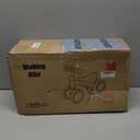 Baby Balance Bike Toys for 12-36 Months Kids Toy Boy Girls Gifts Toddler Best First Birthday Gift Children Walker No Pedal Infant 4 Wheels Bicycle (Black)